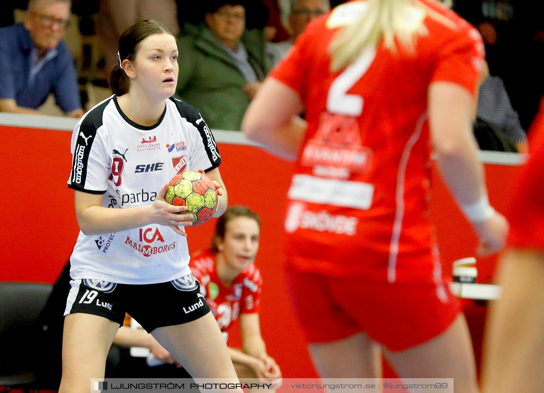 Skövde HF-Lugi HF 26-28,dam,Skövde Idrottshall,Skövde,Sverige,Handboll,,2019,228824