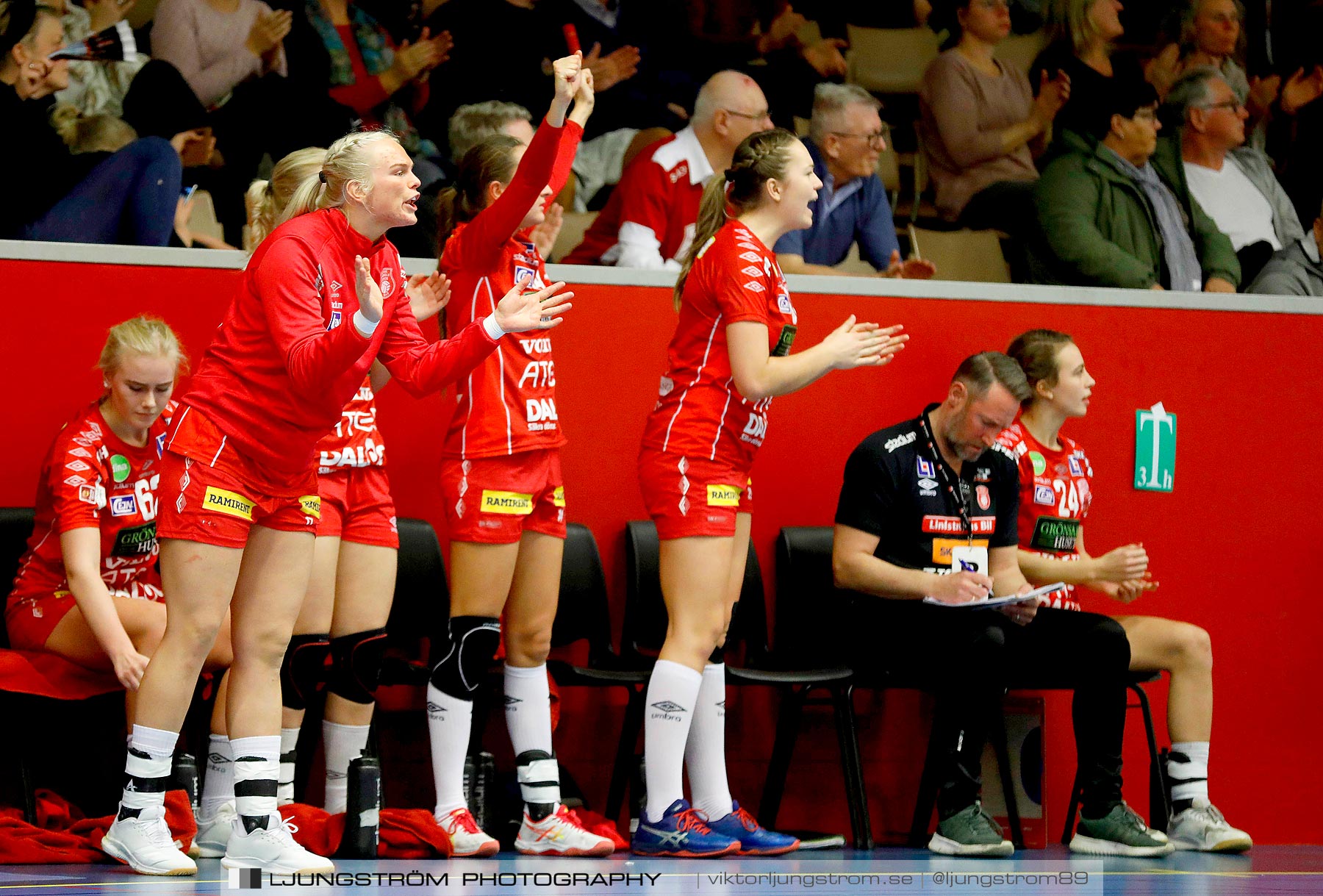 Skövde HF-Lugi HF 26-28,dam,Skövde Idrottshall,Skövde,Sverige,Handboll,,2019,228826