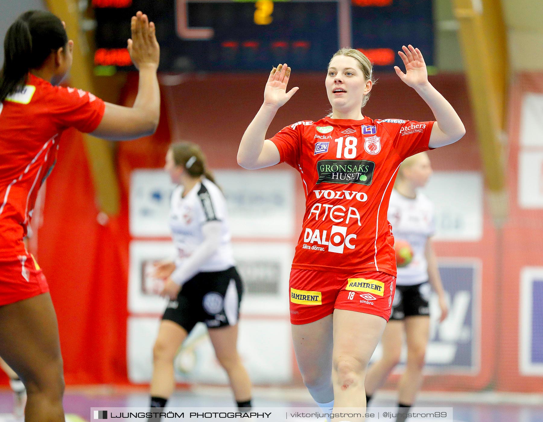 Skövde HF-Lugi HF 26-28,dam,Skövde Idrottshall,Skövde,Sverige,Handboll,,2019,228831