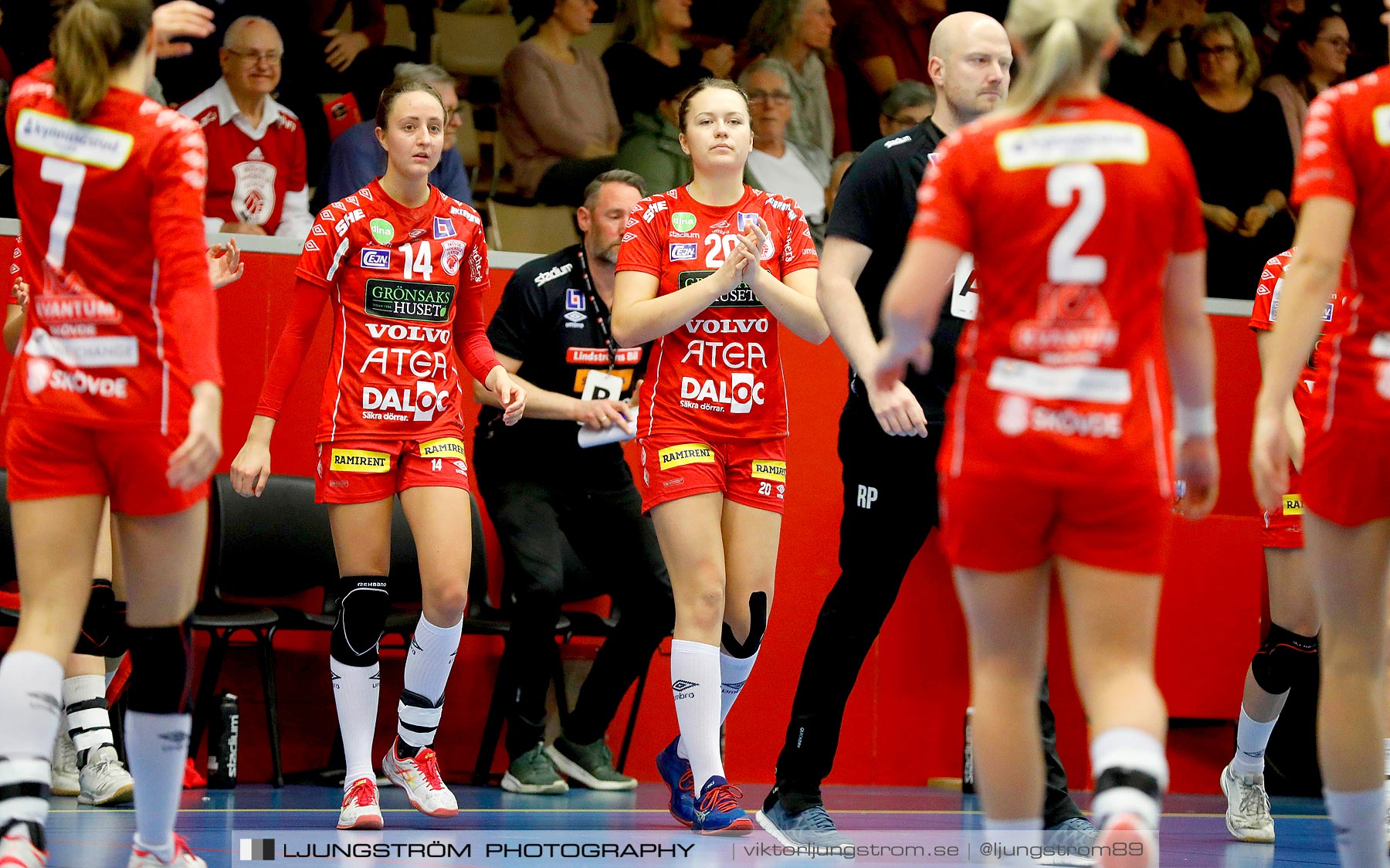 Skövde HF-Lugi HF 26-28,dam,Skövde Idrottshall,Skövde,Sverige,Handboll,,2019,228832