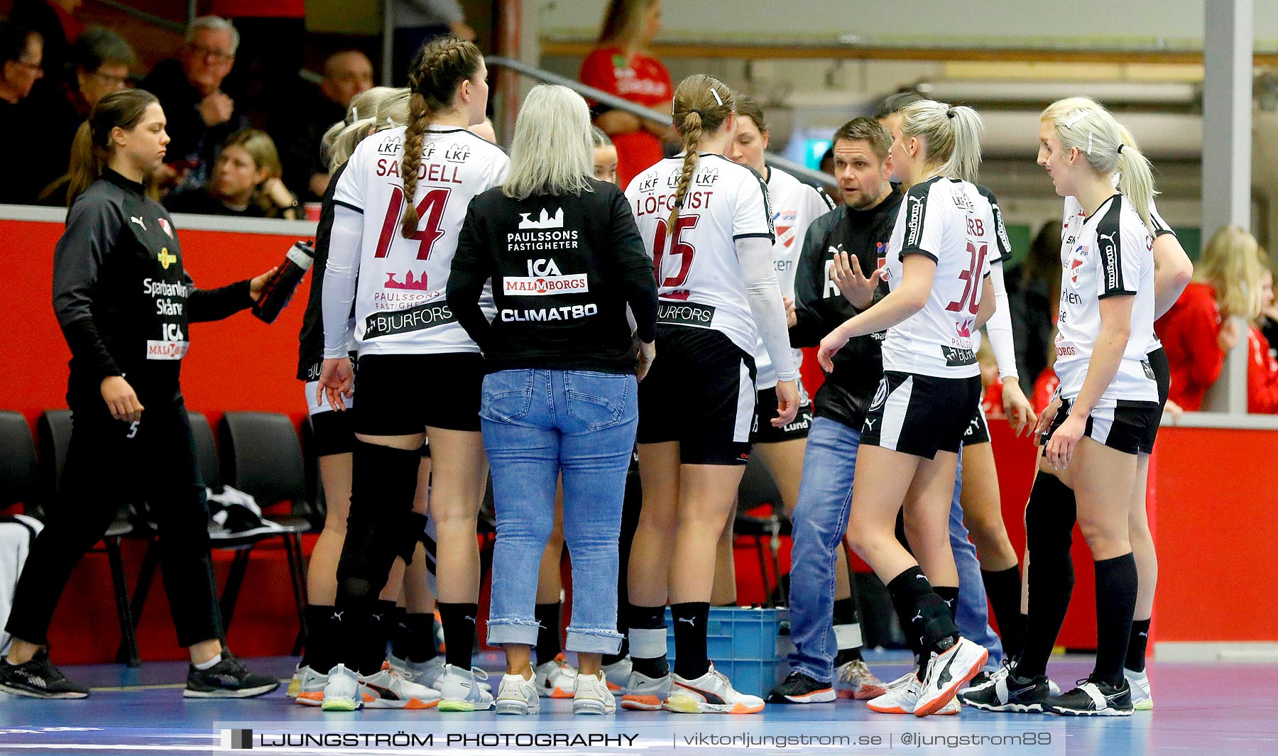 Skövde HF-Lugi HF 26-28,dam,Skövde Idrottshall,Skövde,Sverige,Handboll,,2019,228833