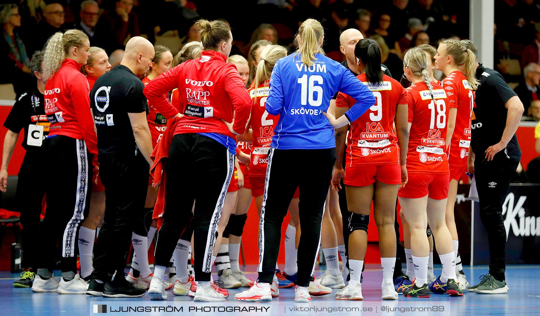 Skövde HF-Lugi HF 26-28,dam,Skövde Idrottshall,Skövde,Sverige,Handboll,,2019,228834