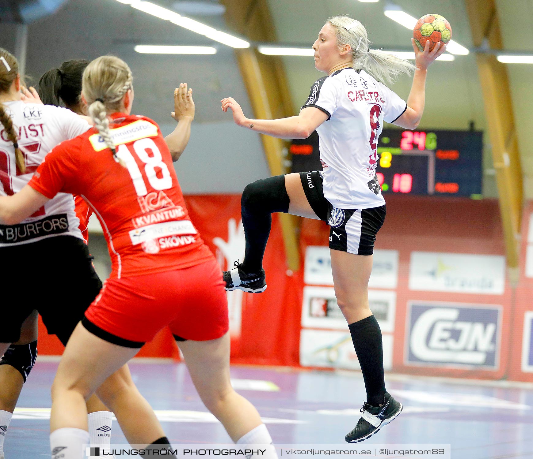 Skövde HF-Lugi HF 26-28,dam,Skövde Idrottshall,Skövde,Sverige,Handboll,,2019,228835