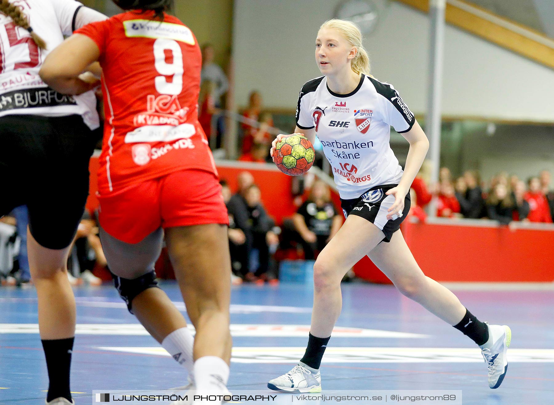 Skövde HF-Lugi HF 26-28,dam,Skövde Idrottshall,Skövde,Sverige,Handboll,,2019,228836