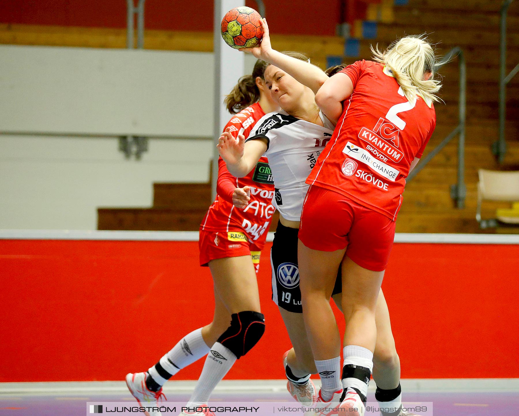 Skövde HF-Lugi HF 26-28,dam,Skövde Idrottshall,Skövde,Sverige,Handboll,,2019,228839