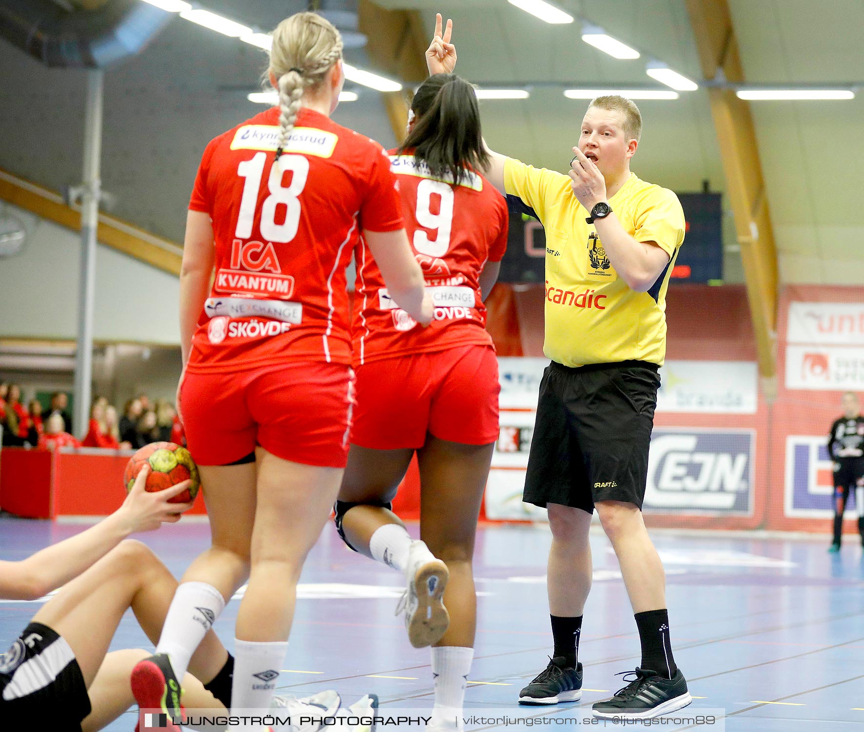 Skövde HF-Lugi HF 26-28,dam,Skövde Idrottshall,Skövde,Sverige,Handboll,,2019,228841