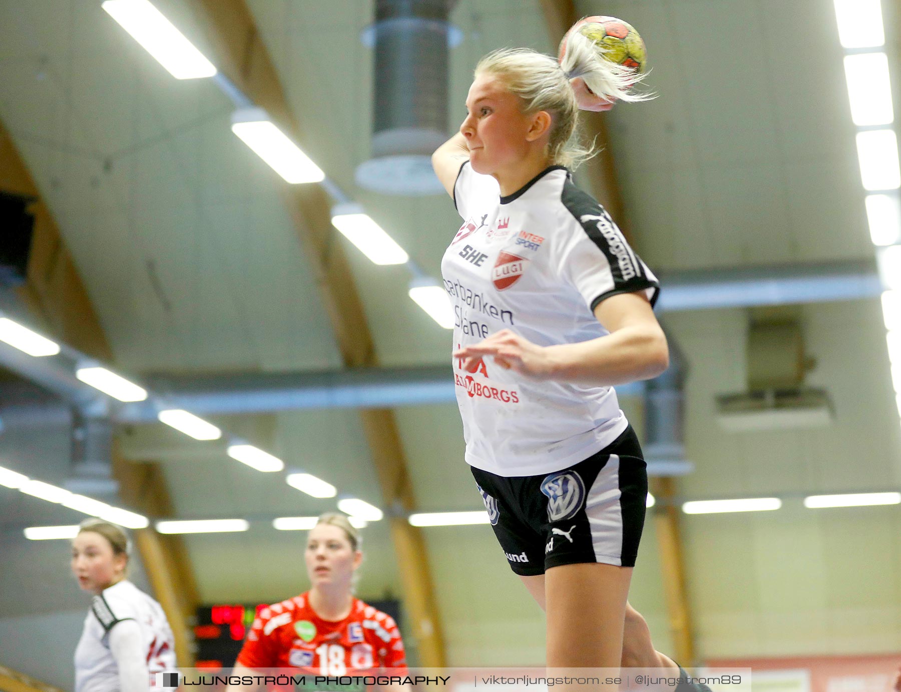 Skövde HF-Lugi HF 26-28,dam,Skövde Idrottshall,Skövde,Sverige,Handboll,,2019,228843