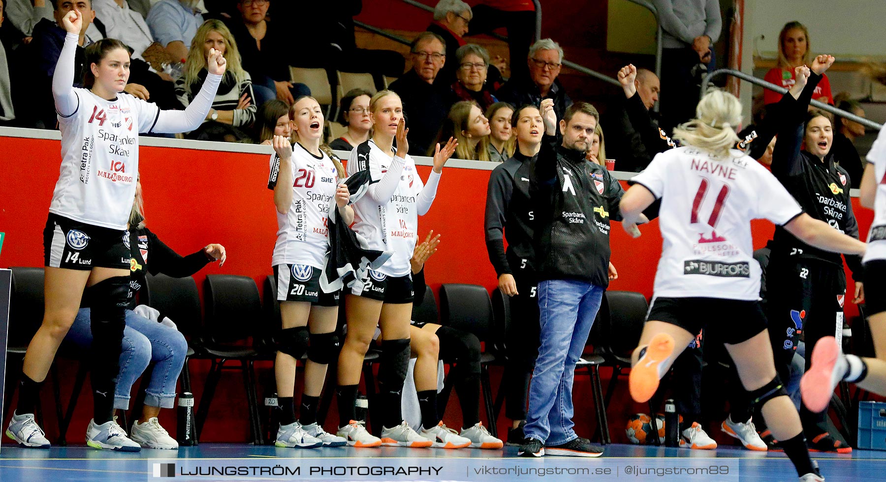 Skövde HF-Lugi HF 26-28,dam,Skövde Idrottshall,Skövde,Sverige,Handboll,,2019,228844