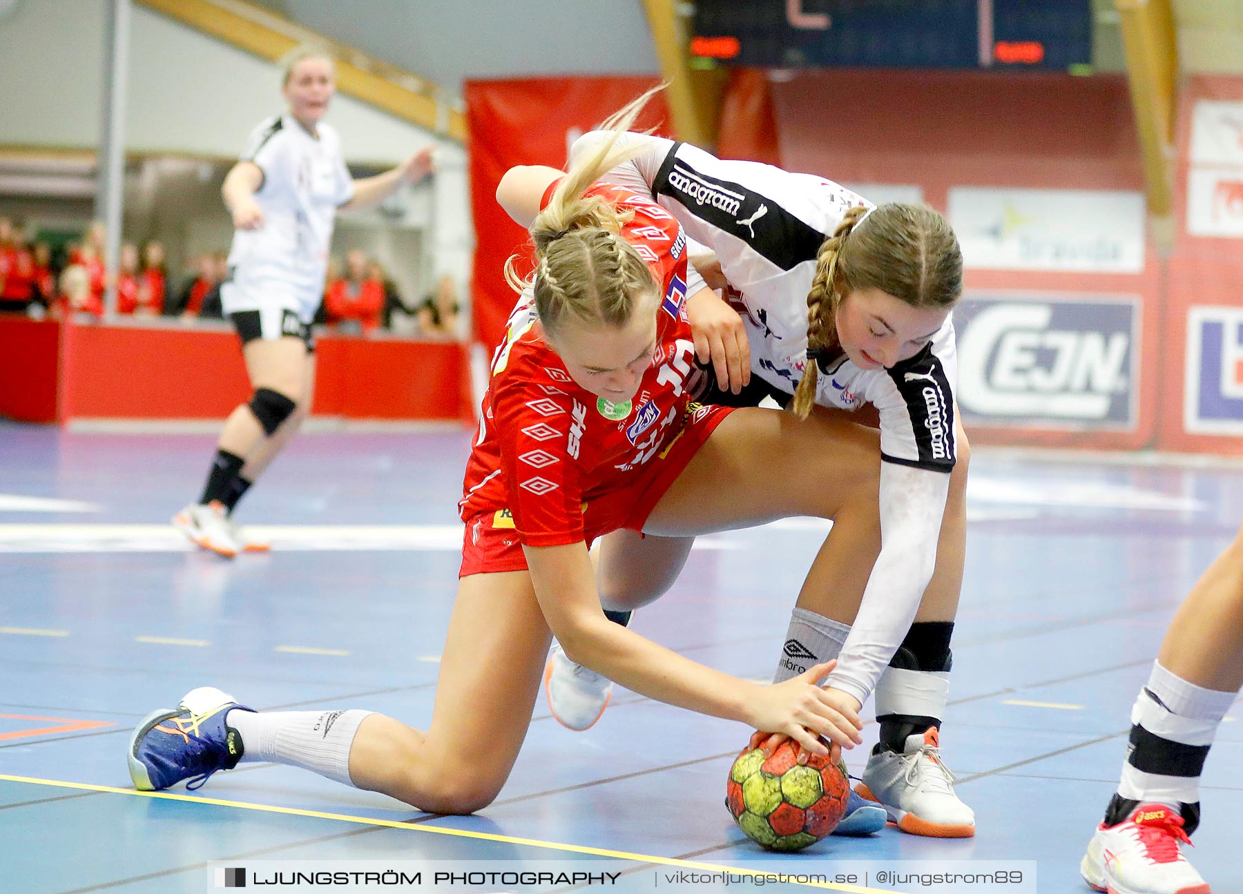 Skövde HF-Lugi HF 26-28,dam,Skövde Idrottshall,Skövde,Sverige,Handboll,,2019,228846