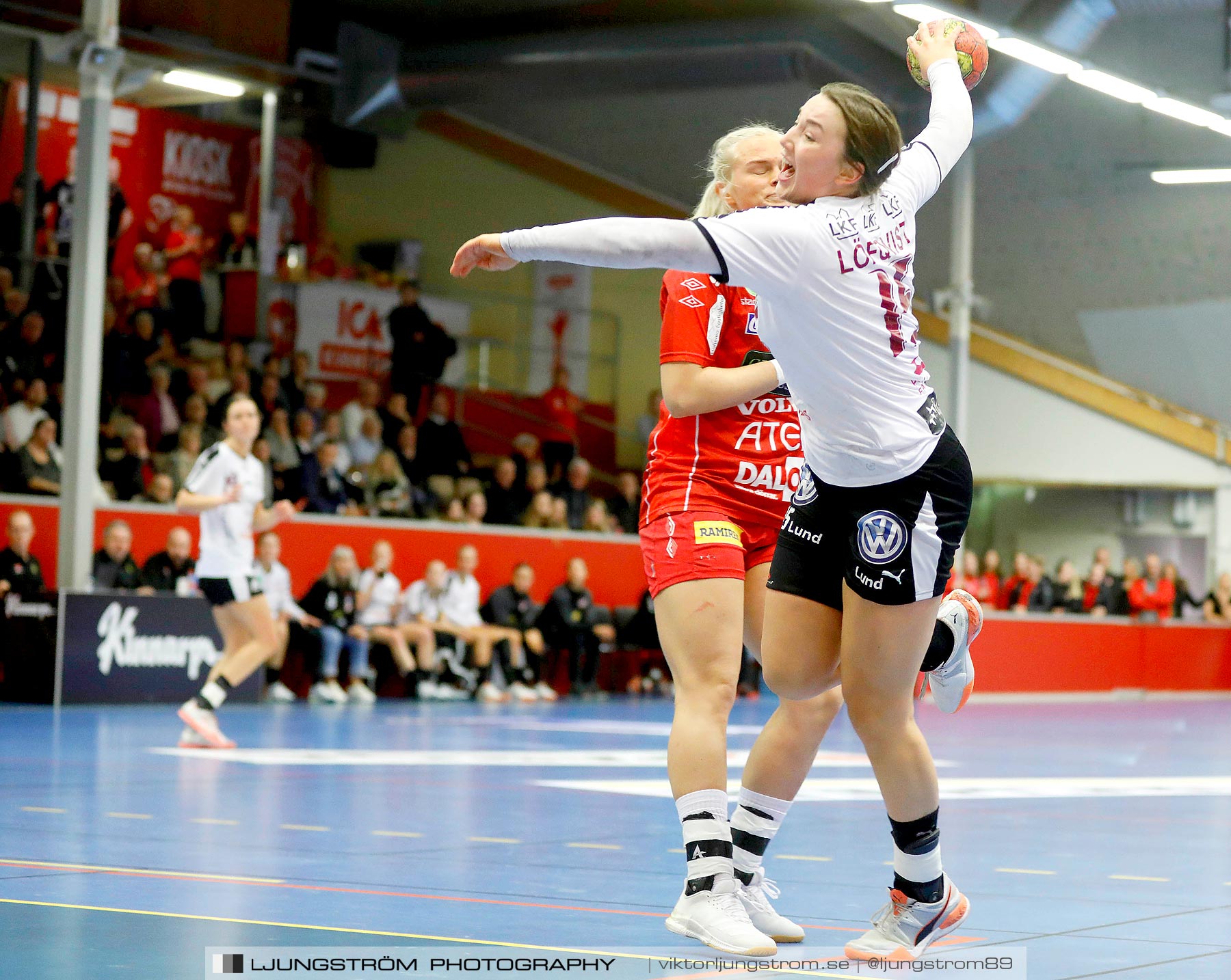 Skövde HF-Lugi HF 26-28,dam,Skövde Idrottshall,Skövde,Sverige,Handboll,,2019,228847