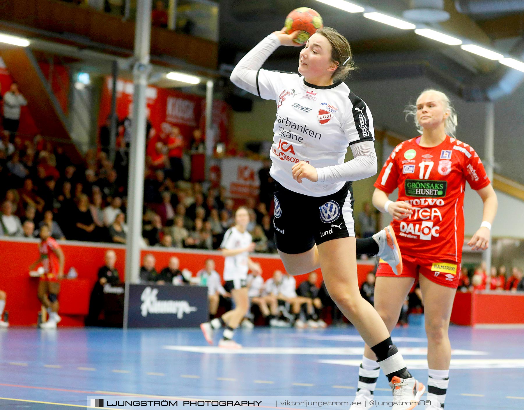 Skövde HF-Lugi HF 26-28,dam,Skövde Idrottshall,Skövde,Sverige,Handboll,,2019,228849