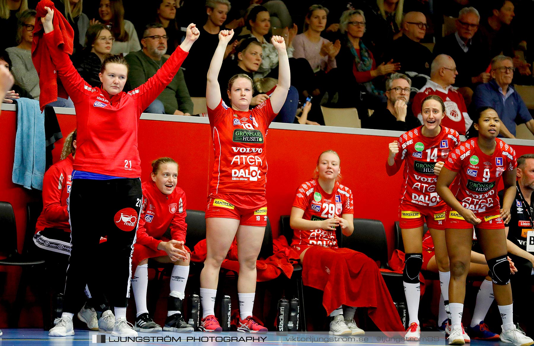 Skövde HF-Lugi HF 26-28,dam,Skövde Idrottshall,Skövde,Sverige,Handboll,,2019,228852