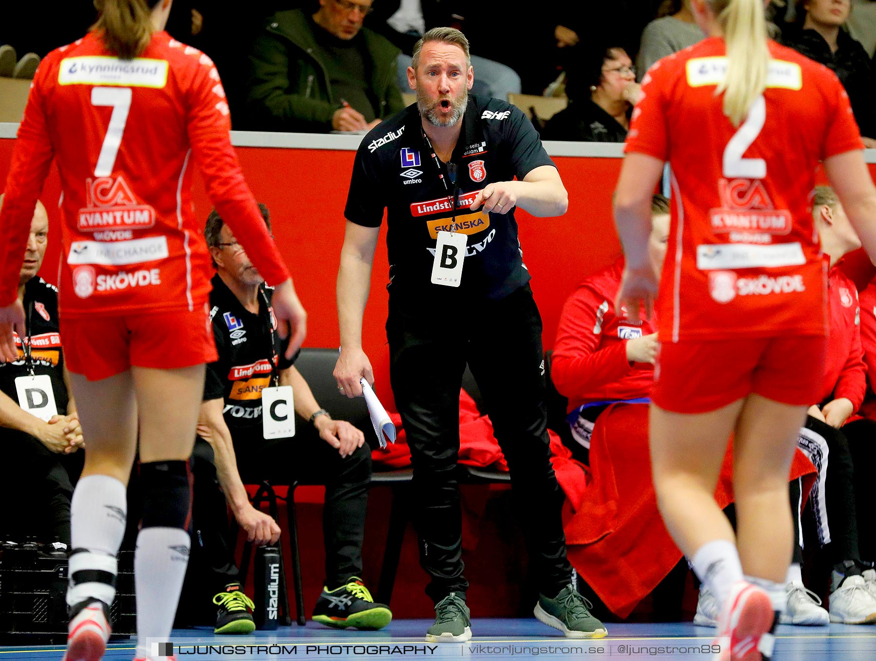 Skövde HF-Lugi HF 26-28,dam,Skövde Idrottshall,Skövde,Sverige,Handboll,,2019,228861