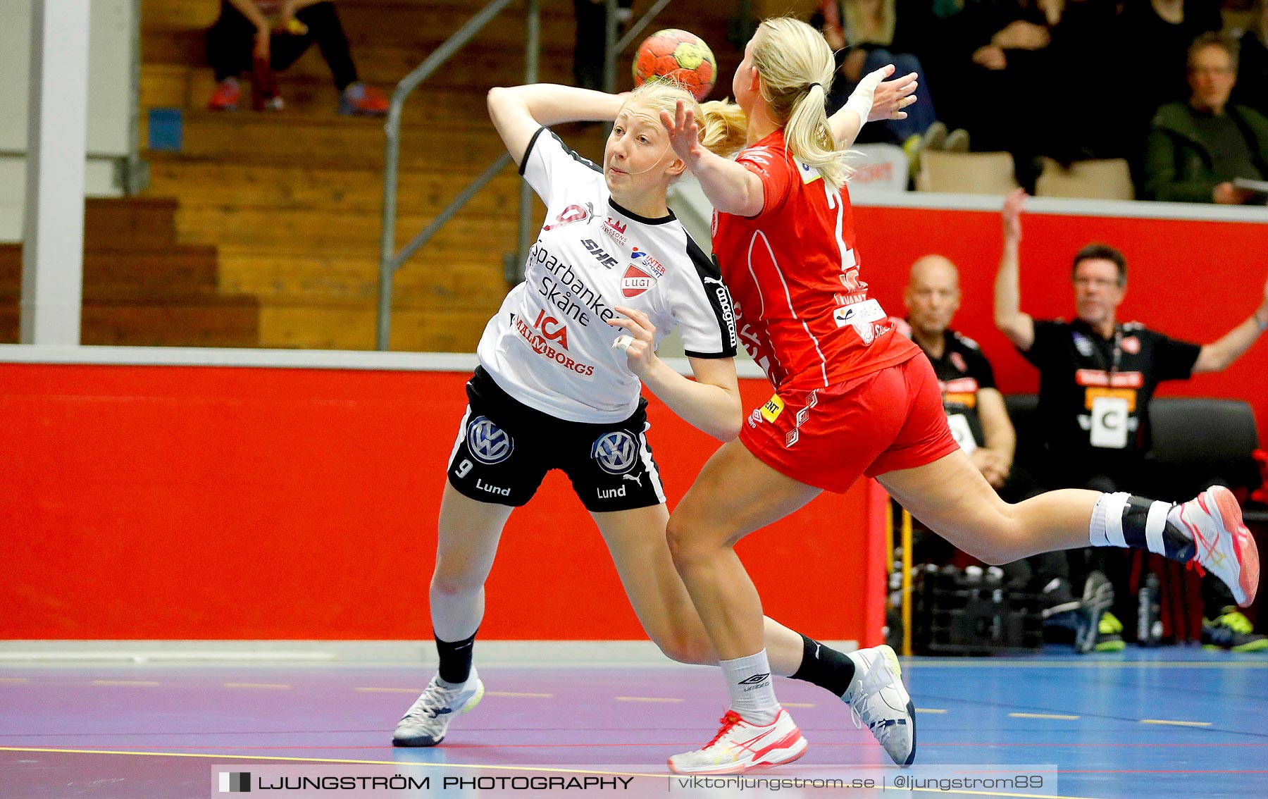 Skövde HF-Lugi HF 26-28,dam,Skövde Idrottshall,Skövde,Sverige,Handboll,,2019,228865