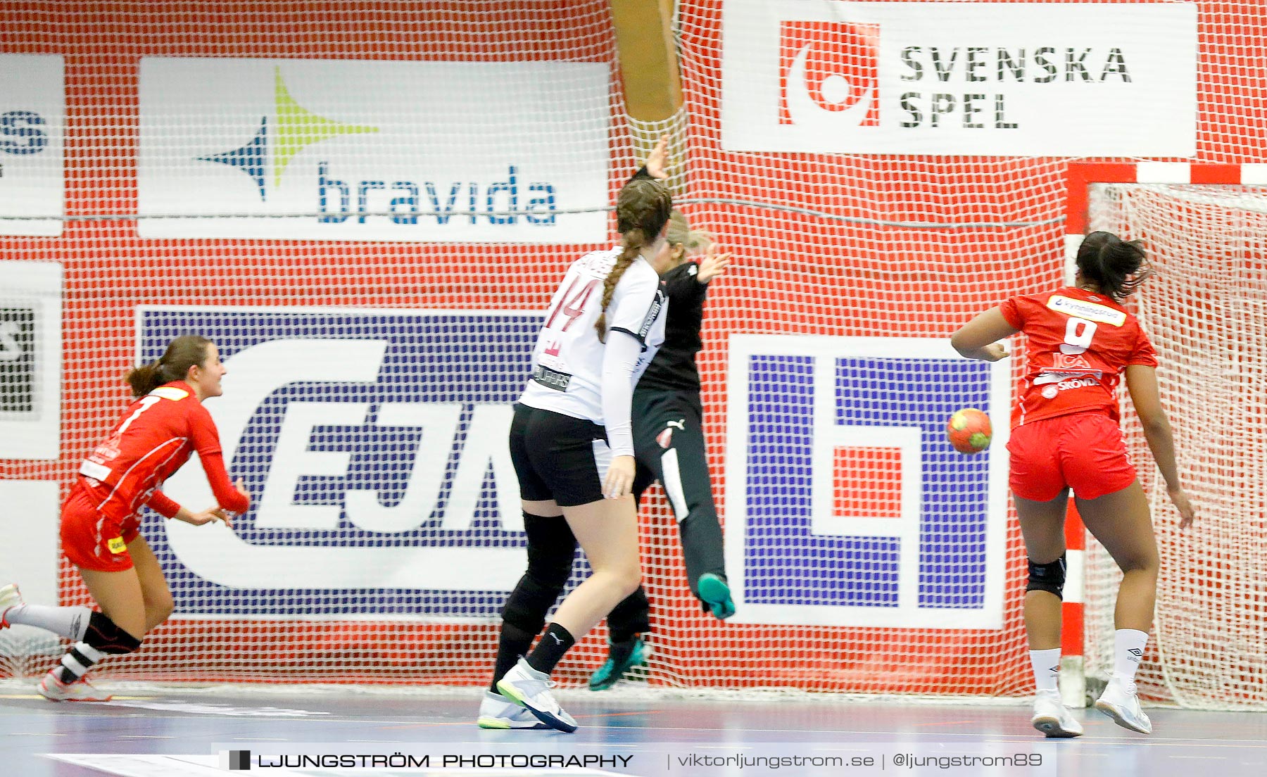 Skövde HF-Lugi HF 26-28,dam,Skövde Idrottshall,Skövde,Sverige,Handboll,,2019,228867