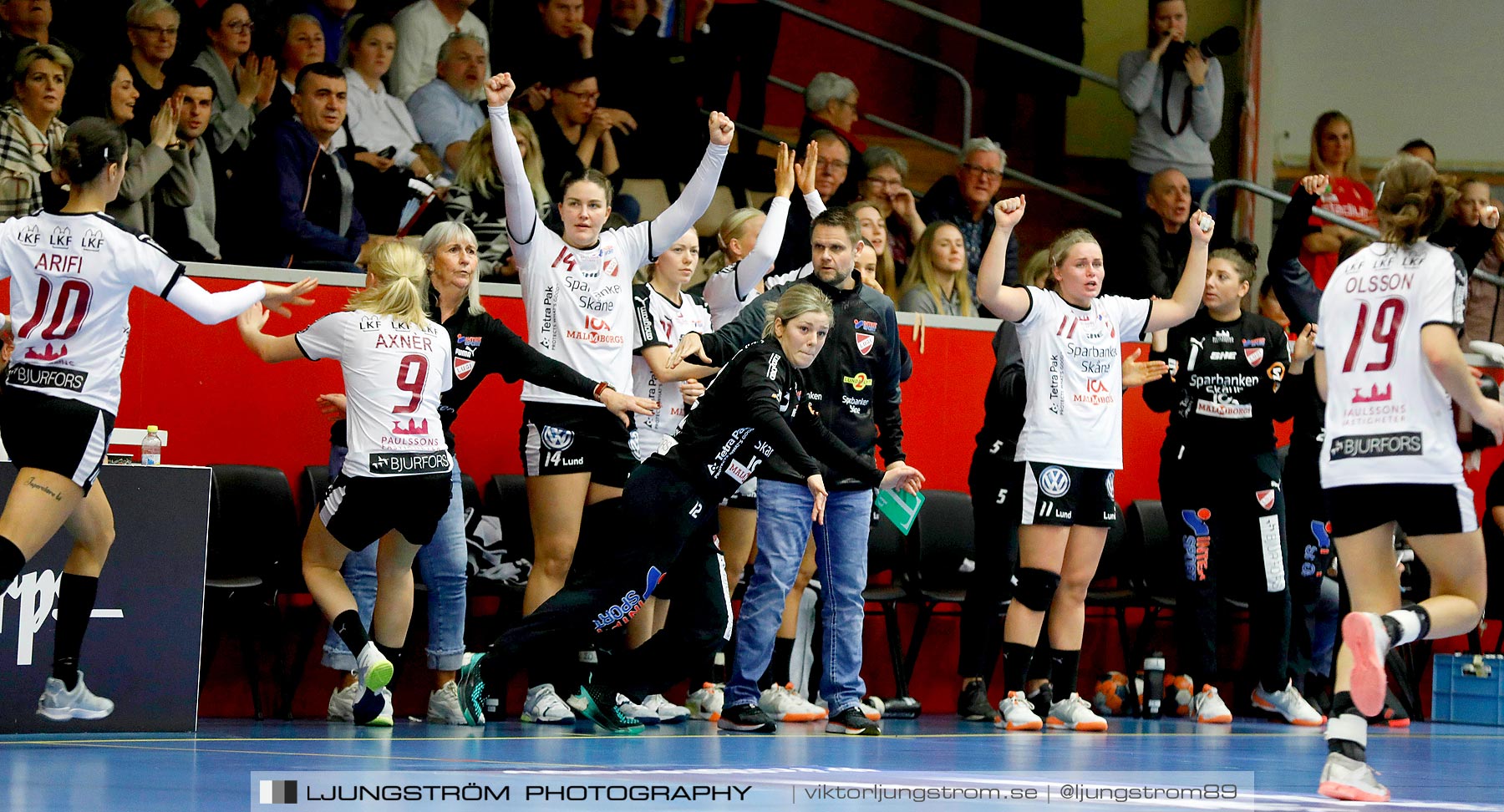 Skövde HF-Lugi HF 26-28,dam,Skövde Idrottshall,Skövde,Sverige,Handboll,,2019,228870