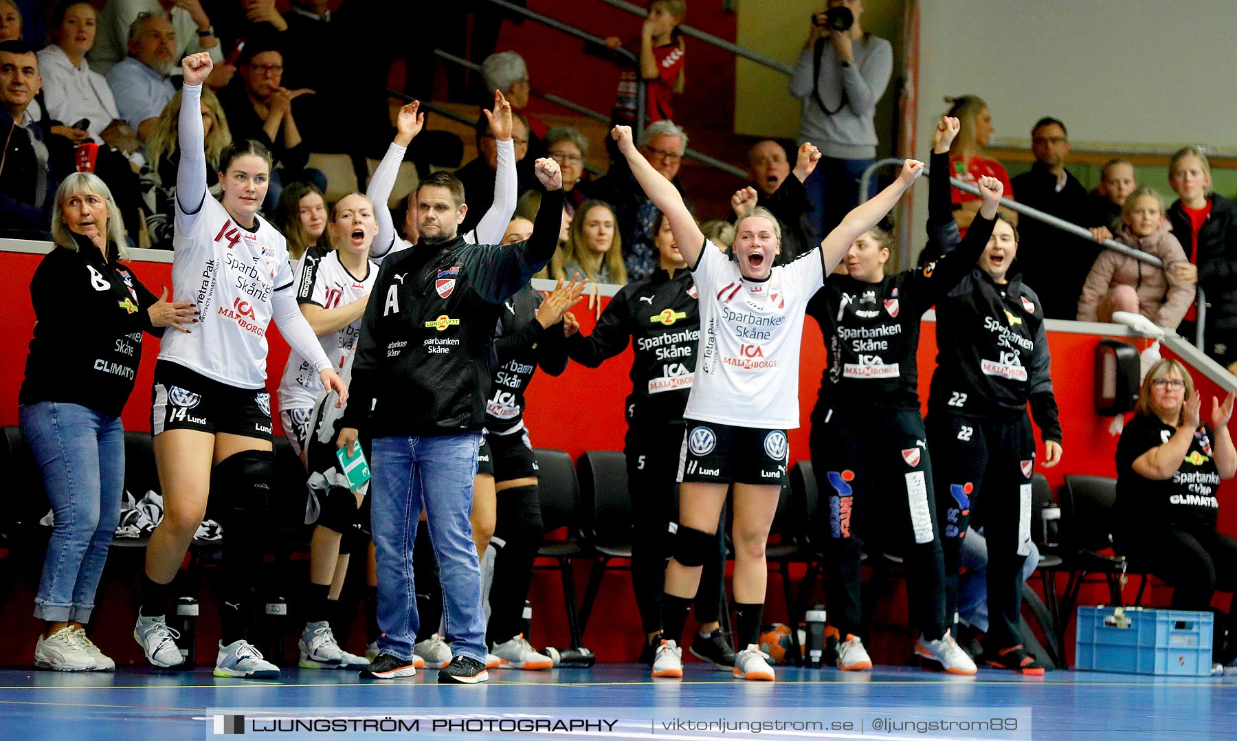 Skövde HF-Lugi HF 26-28,dam,Skövde Idrottshall,Skövde,Sverige,Handboll,,2019,228873