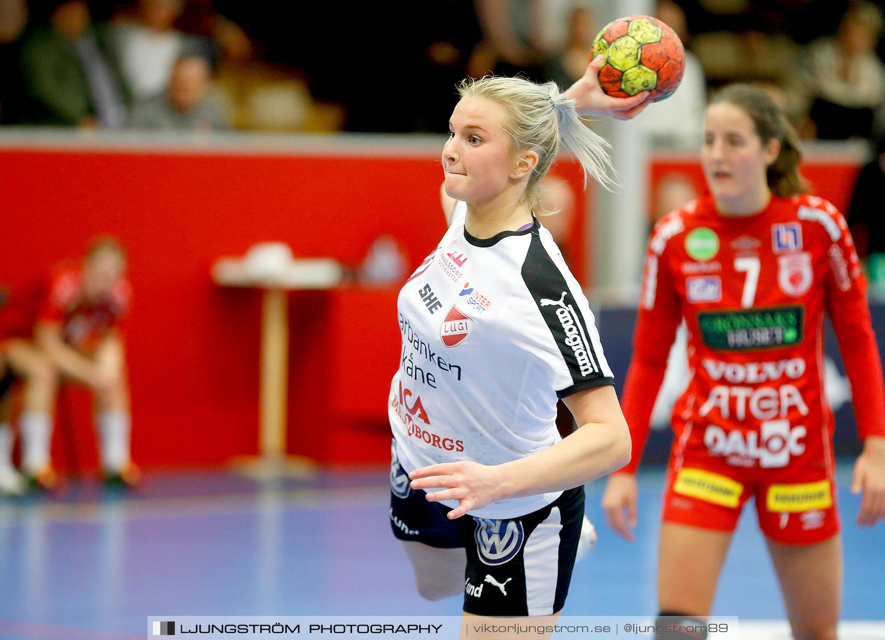 Skövde HF-Lugi HF 26-28,dam,Skövde Idrottshall,Skövde,Sverige,Handboll,,2019,228880