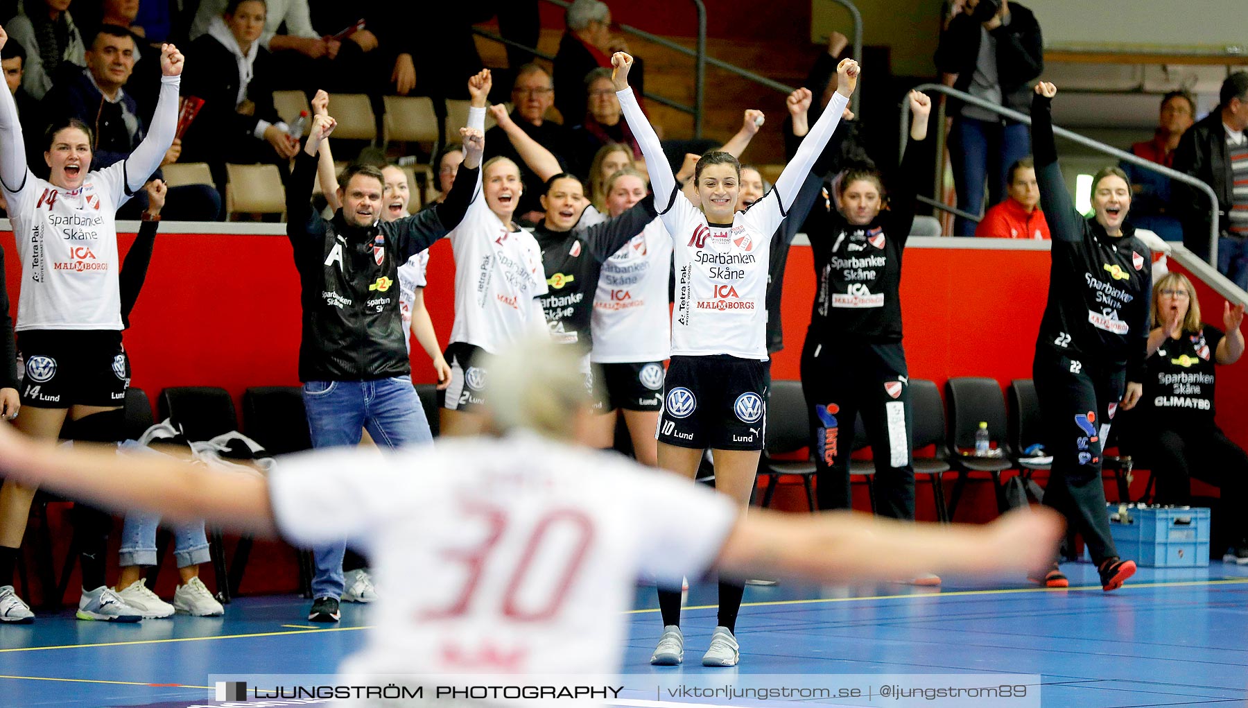 Skövde HF-Lugi HF 26-28,dam,Skövde Idrottshall,Skövde,Sverige,Handboll,,2019,228881