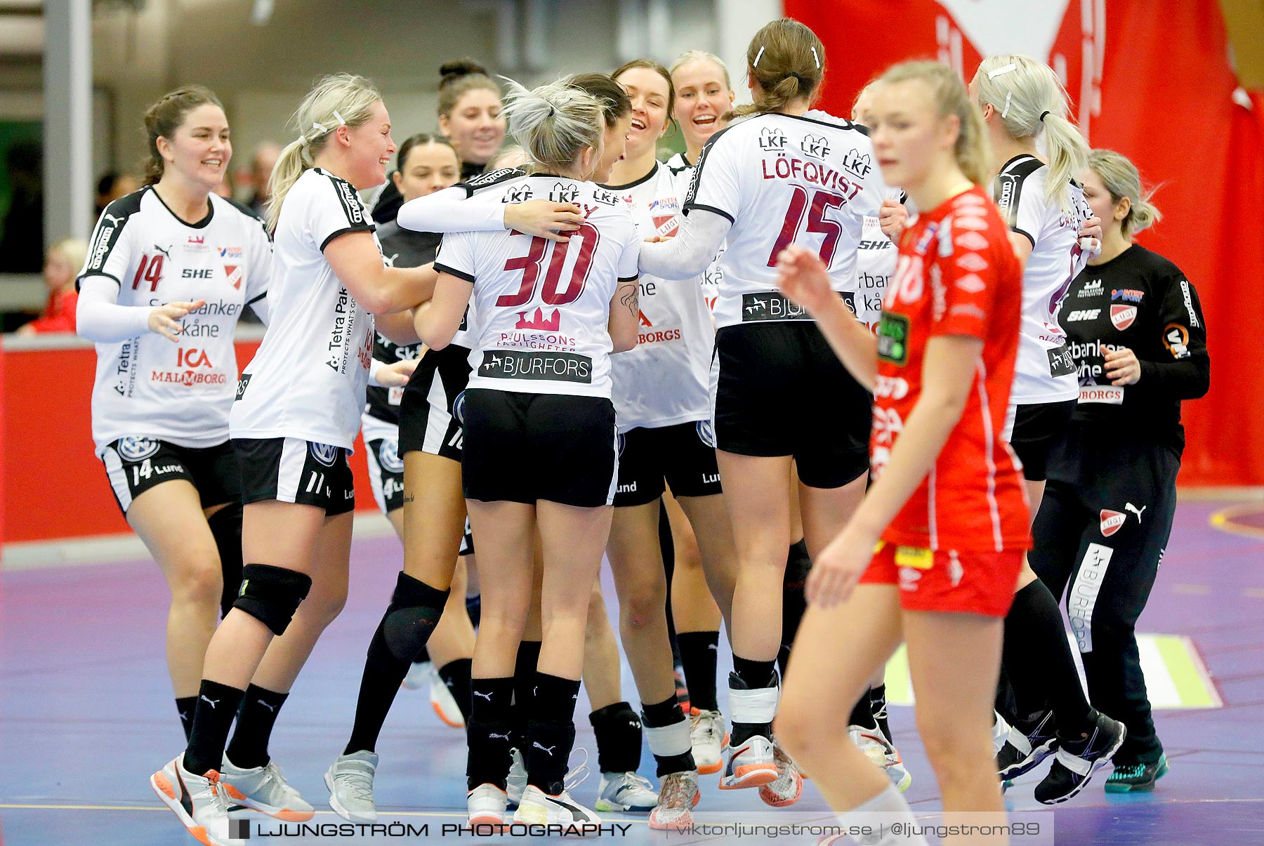 Skövde HF-Lugi HF 26-28,dam,Skövde Idrottshall,Skövde,Sverige,Handboll,,2019,228882