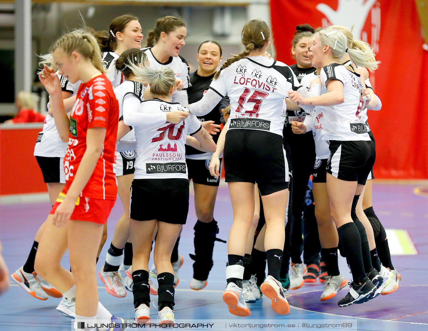 Skövde HF-Lugi HF 26-28,dam,Skövde Idrottshall,Skövde,Sverige,Handboll,,2019,228883