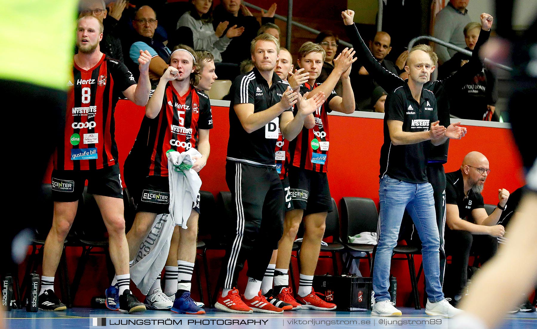 HK Country-HP Skövde 90 27-16,herr,Skövde Idrottshall,Skövde,Sverige,Handboll,,2019,228982