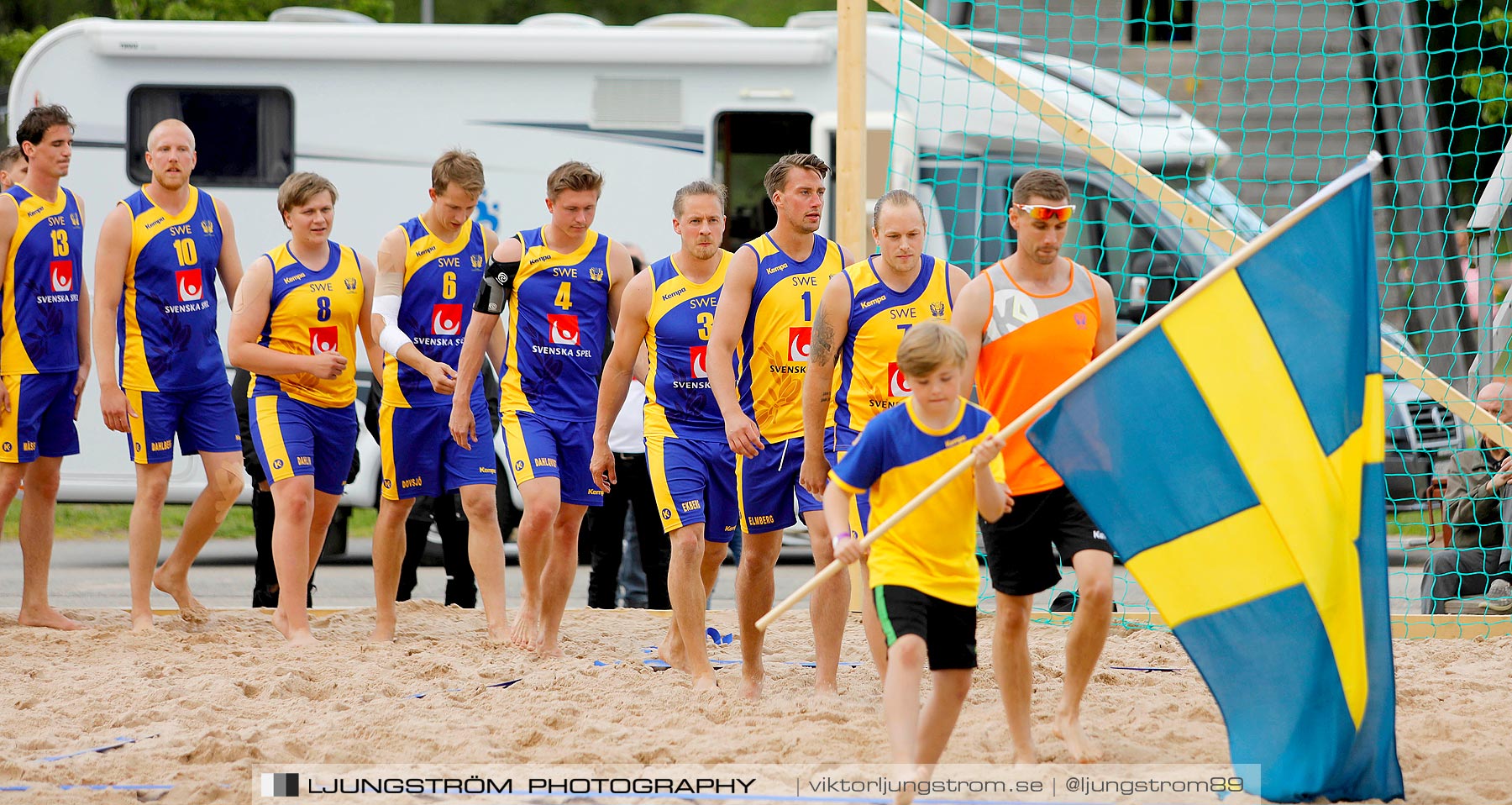 Sverige-Norge Herrar 2-0,herr,Sturebadet,Ulricehamn,Sverige,Beachhandboll,Handboll,2019,229196