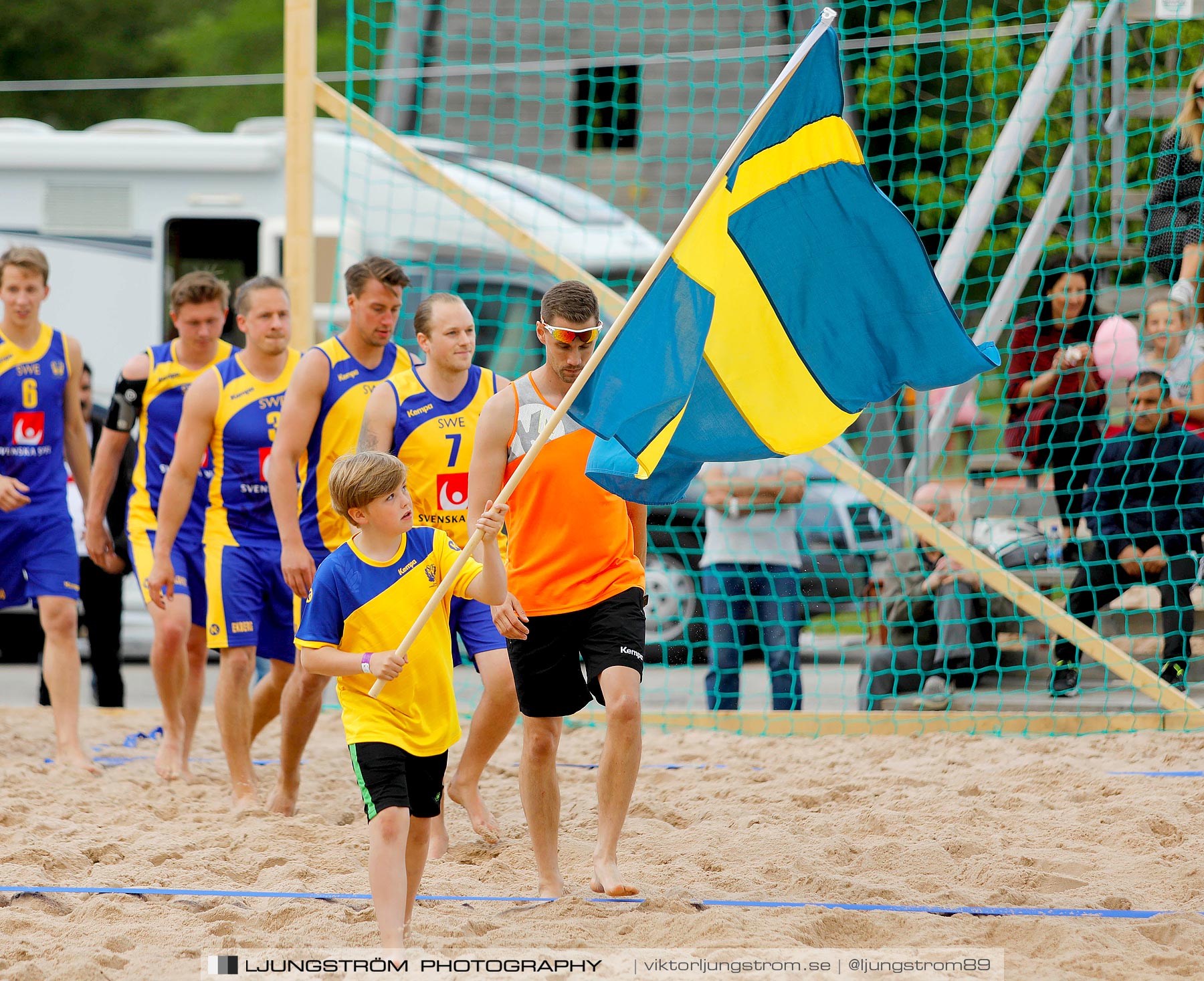 Sverige-Norge Herrar 2-0,herr,Sturebadet,Ulricehamn,Sverige,Beachhandboll,Handboll,2019,229197
