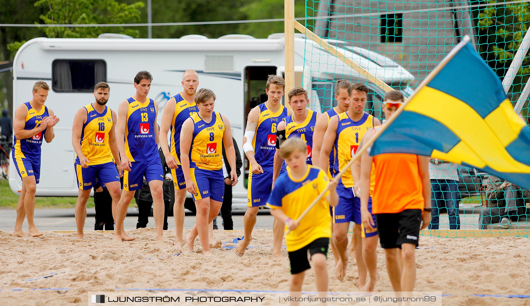 Sverige-Norge Herrar 2-0,herr,Sturebadet,Ulricehamn,Sverige,Beachhandboll,Handboll,2019,229198