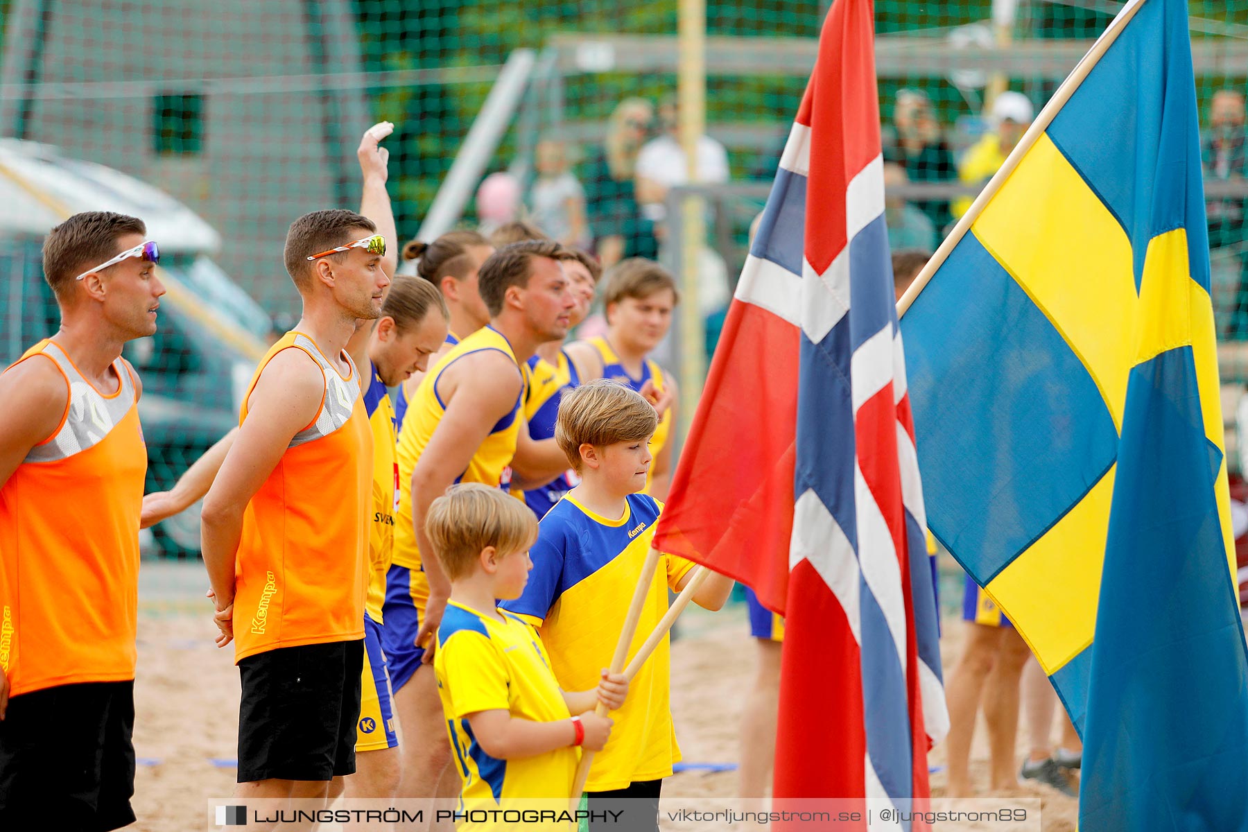 Sverige-Norge Herrar 2-0,herr,Sturebadet,Ulricehamn,Sverige,Beachhandboll,Handboll,2019,229199