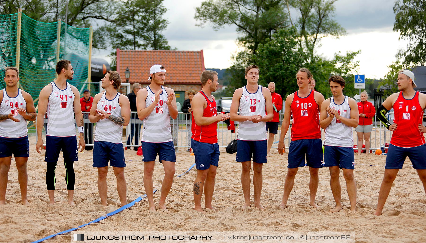 Sverige-Norge Herrar 2-0,herr,Sturebadet,Ulricehamn,Sverige,Beachhandboll,Handboll,2019,229201