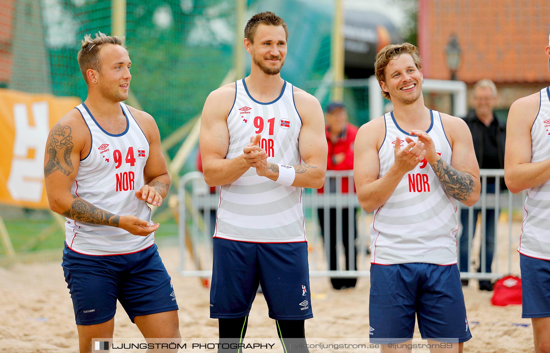 Sverige-Norge Herrar 2-0,herr,Sturebadet,Ulricehamn,Sverige,Beachhandboll,Handboll,2019,229202