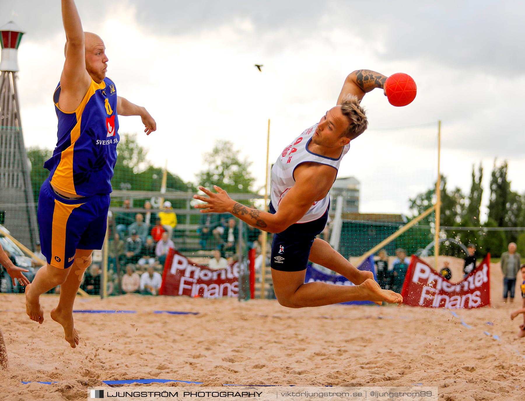 Sverige-Norge Herrar 2-0,herr,Sturebadet,Ulricehamn,Sverige,Beachhandboll,Handboll,2019,229213