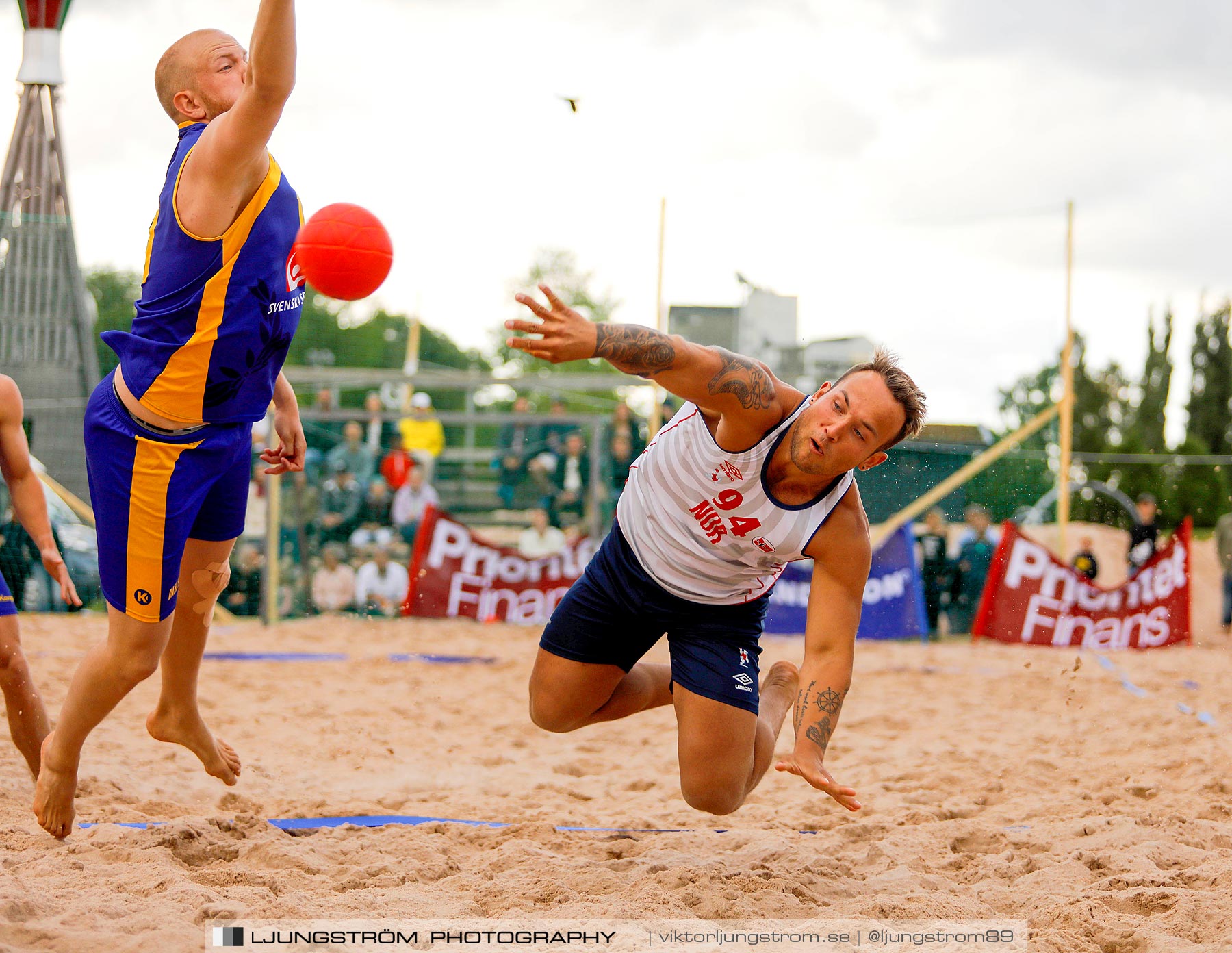 Sverige-Norge Herrar 2-0,herr,Sturebadet,Ulricehamn,Sverige,Beachhandboll,Handboll,2019,229214