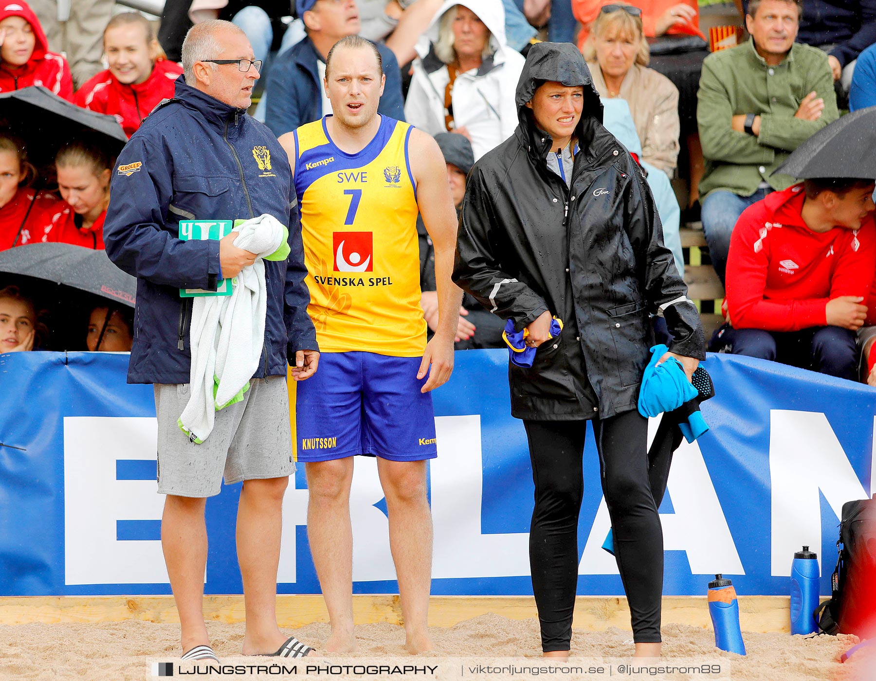 Sverige-Norge Herrar 2-0,herr,Sturebadet,Ulricehamn,Sverige,Beachhandboll,Handboll,2019,229241