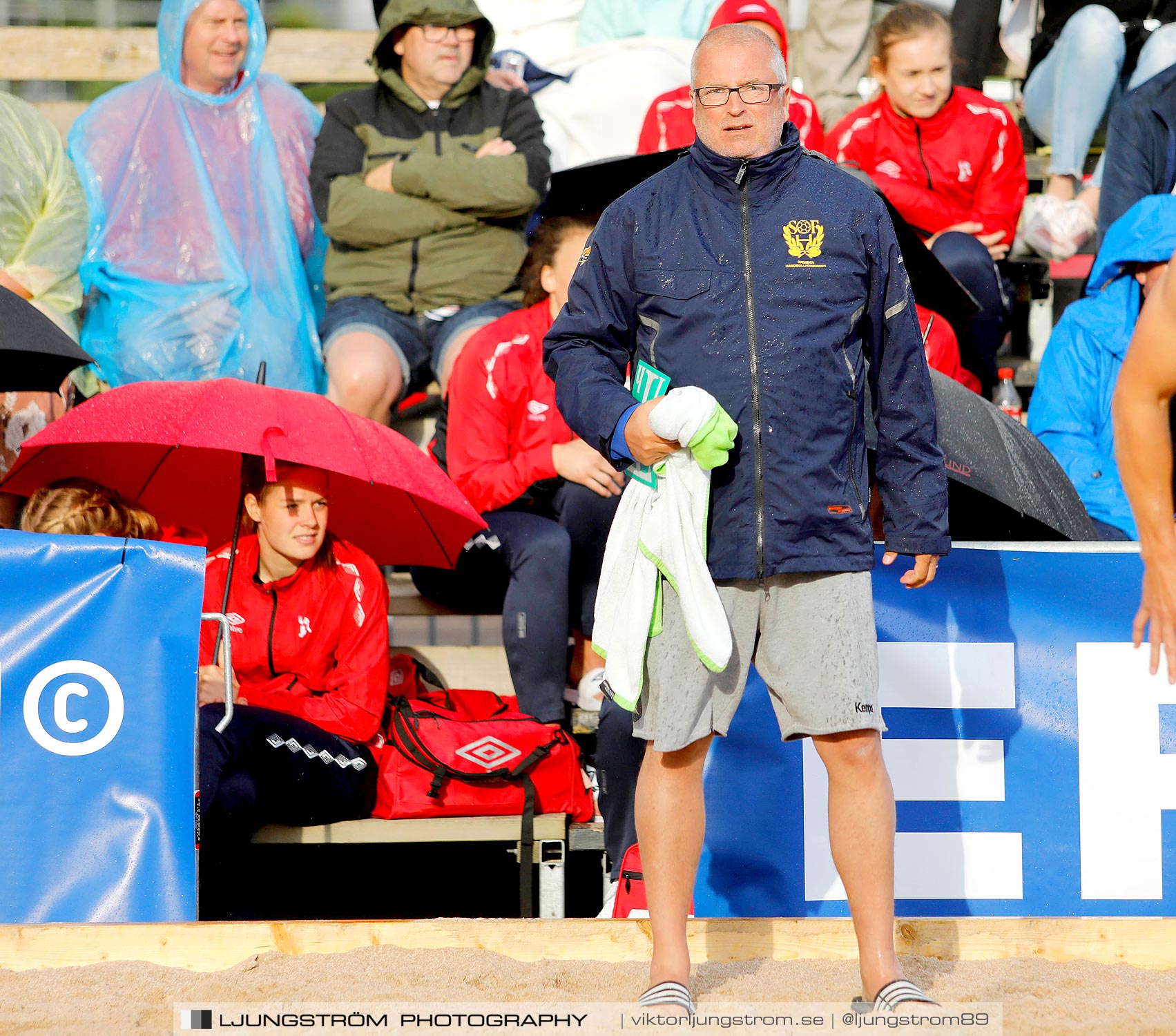 Sverige-Norge Herrar 2-0,herr,Sturebadet,Ulricehamn,Sverige,Beachhandboll,Handboll,2019,229246