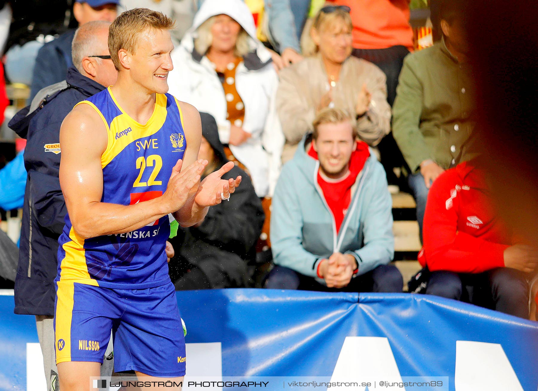 Sverige-Norge Herrar 2-0,herr,Sturebadet,Ulricehamn,Sverige,Beachhandboll,Handboll,2019,229247