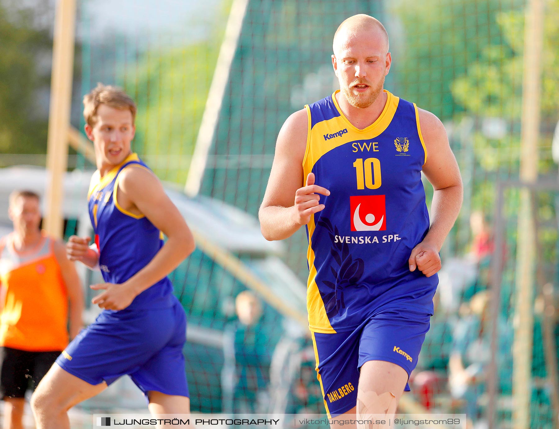 Sverige-Norge Herrar 2-0,herr,Sturebadet,Ulricehamn,Sverige,Beachhandboll,Handboll,2019,229286