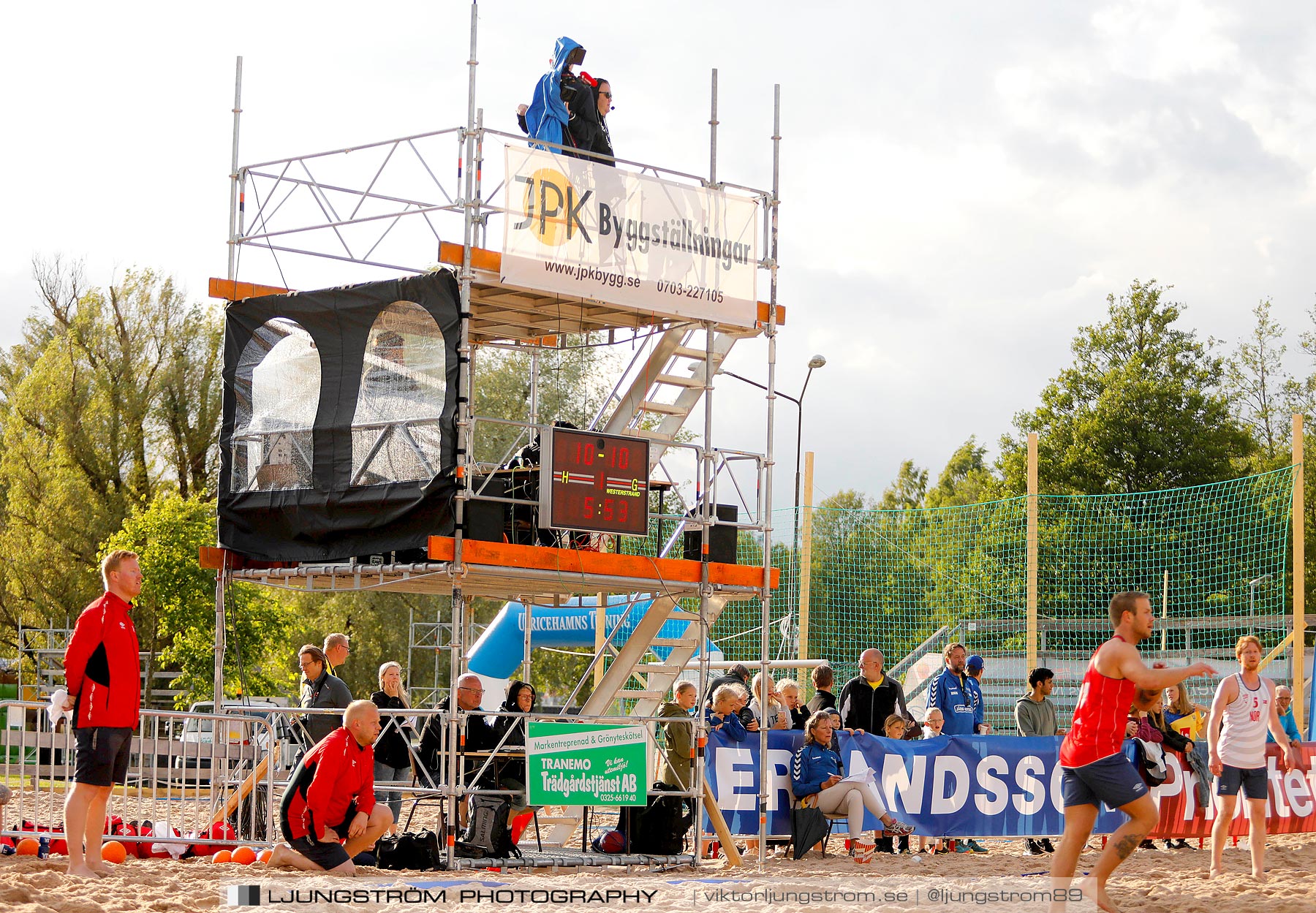 Sverige-Norge Herrar 2-0,herr,Sturebadet,Ulricehamn,Sverige,Beachhandboll,Handboll,2019,229289