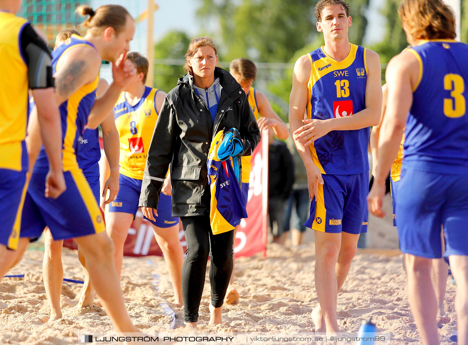 Sverige-Norge Herrar 2-0,herr,Sturebadet,Ulricehamn,Sverige,Beachhandboll,Handboll,2019,229310