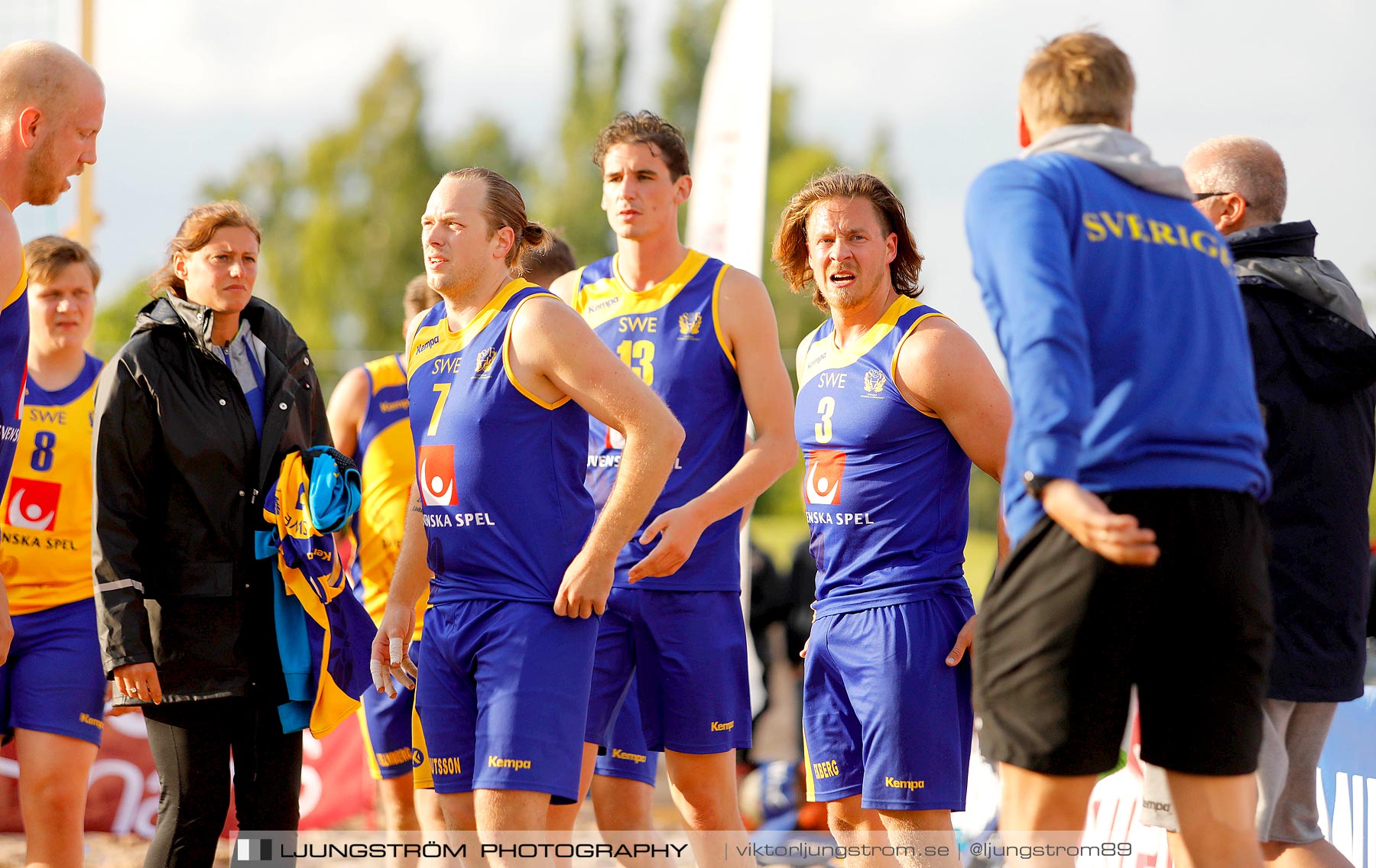 Sverige-Norge Herrar 2-0,herr,Sturebadet,Ulricehamn,Sverige,Beachhandboll,Handboll,2019,229311