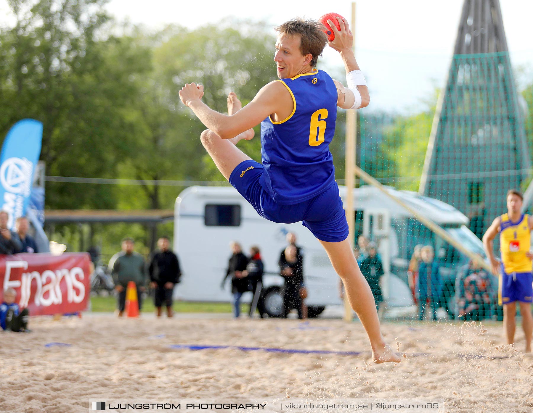 Sverige-Norge Herrar 2-0,herr,Sturebadet,Ulricehamn,Sverige,Beachhandboll,Handboll,2019,229328