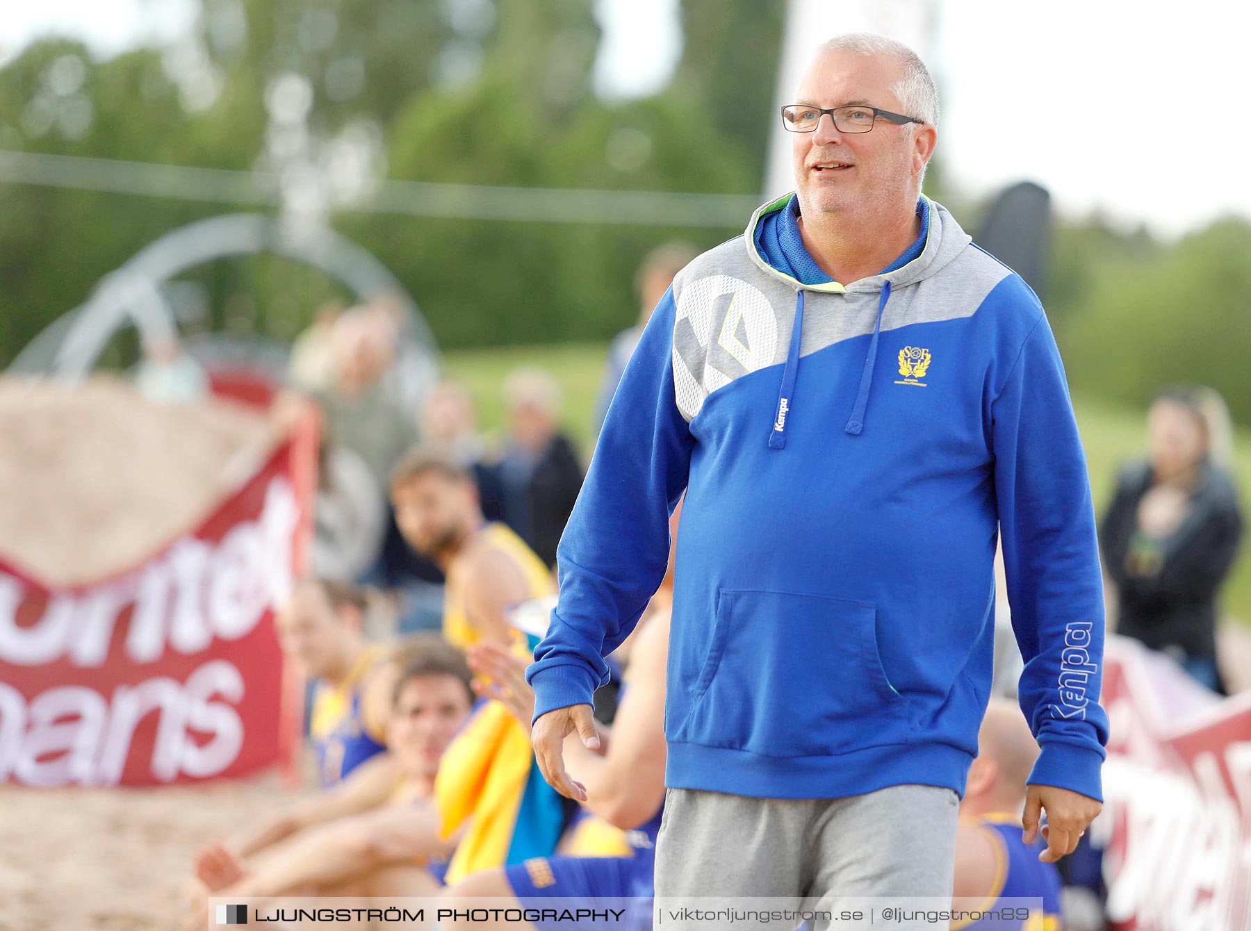 Sverige-Norge Herrar 2-0,herr,Sturebadet,Ulricehamn,Sverige,Beachhandboll,Handboll,2019,229340