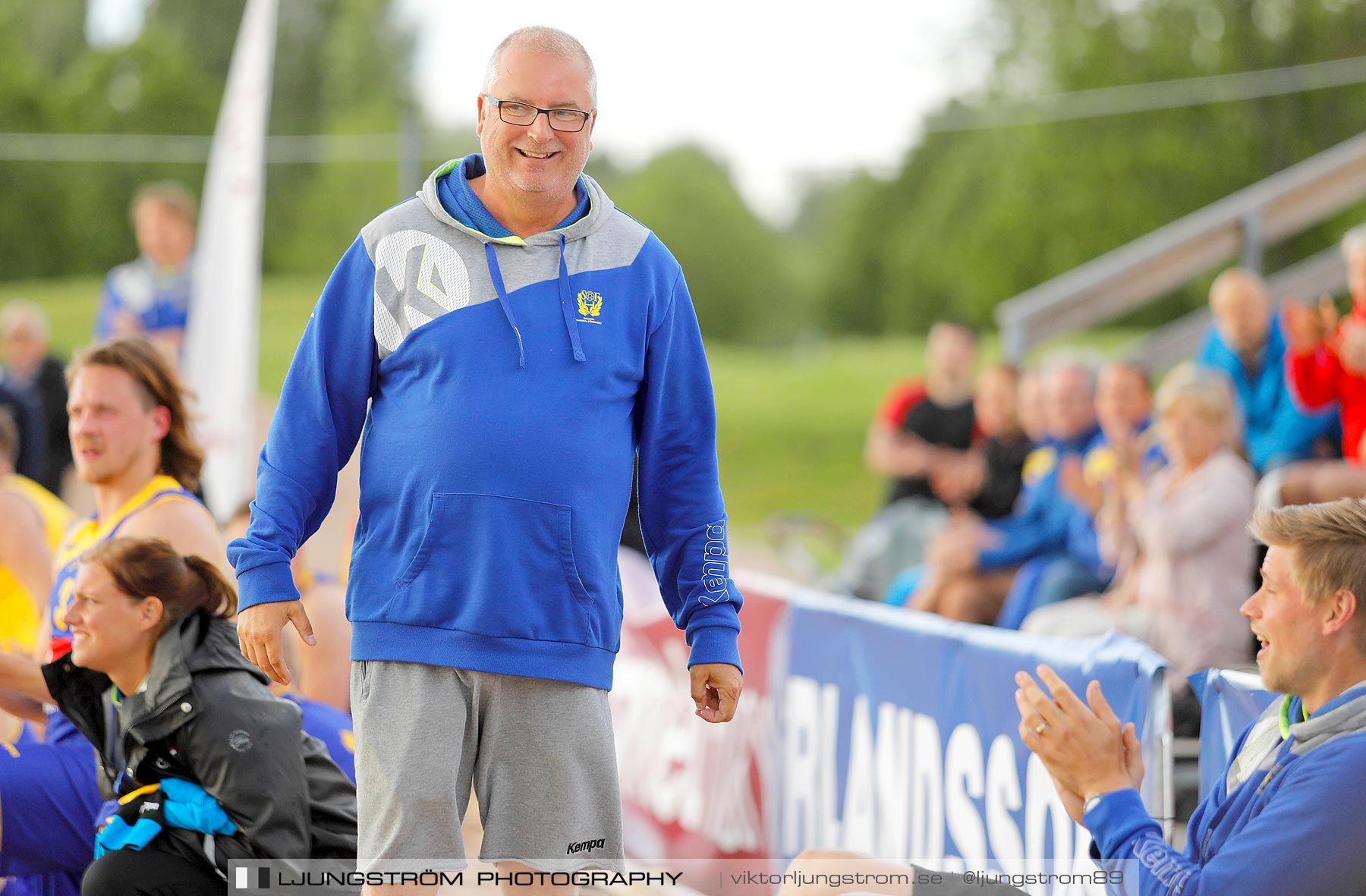 Sverige-Norge Herrar 2-0,herr,Sturebadet,Ulricehamn,Sverige,Beachhandboll,Handboll,2019,229345