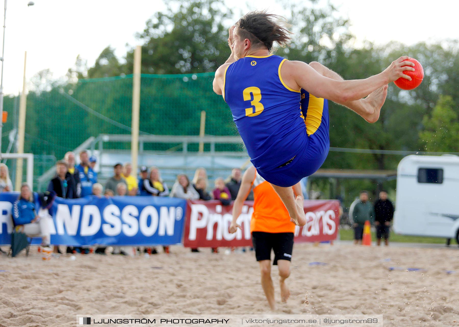 Sverige-Norge Herrar 2-0,herr,Sturebadet,Ulricehamn,Sverige,Beachhandboll,Handboll,2019,229348