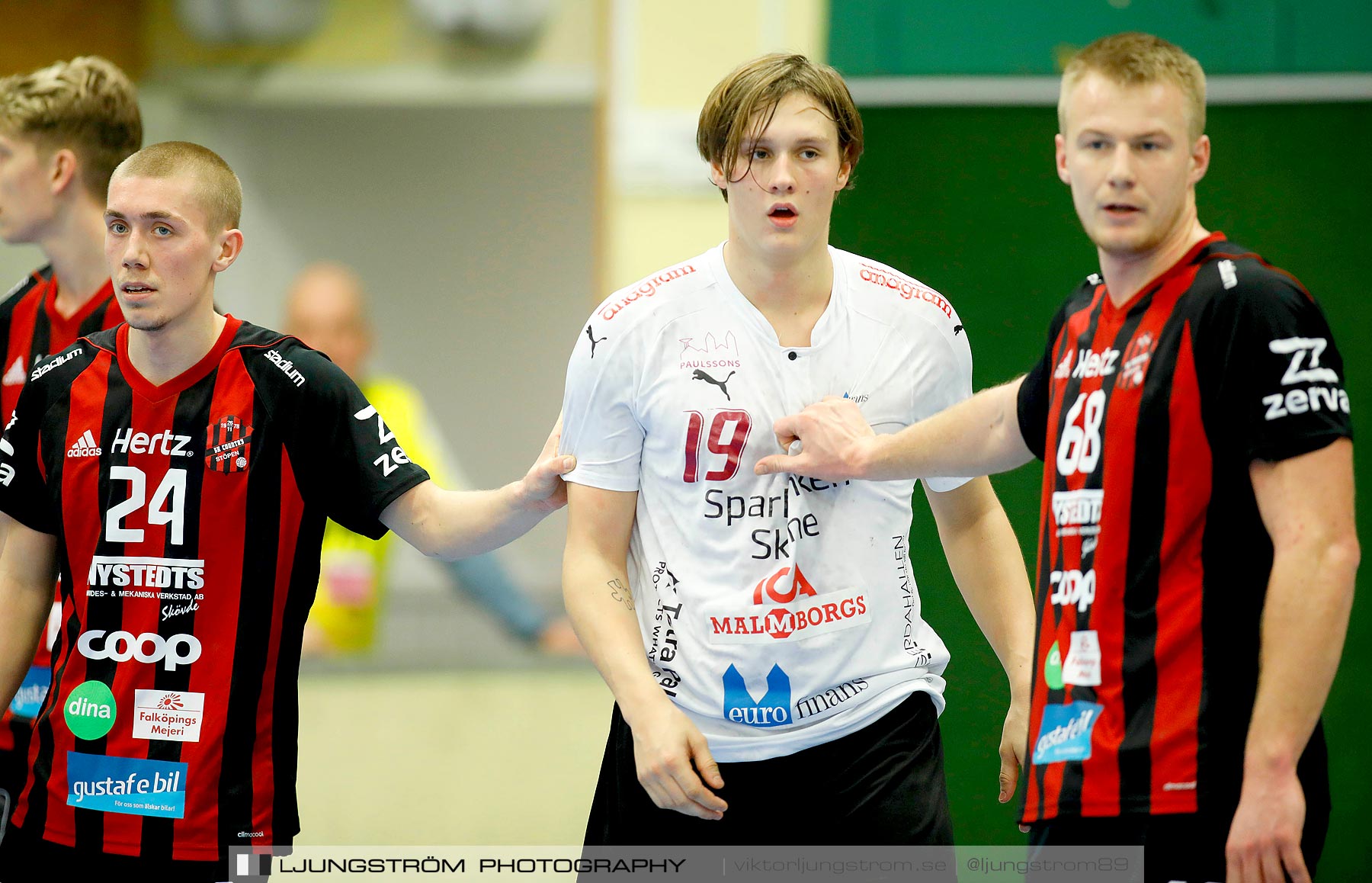 HK Country-HK Farmen 29-33,herr,Skövde Idrottshall,Skövde,Sverige,Handboll,,2019,229380