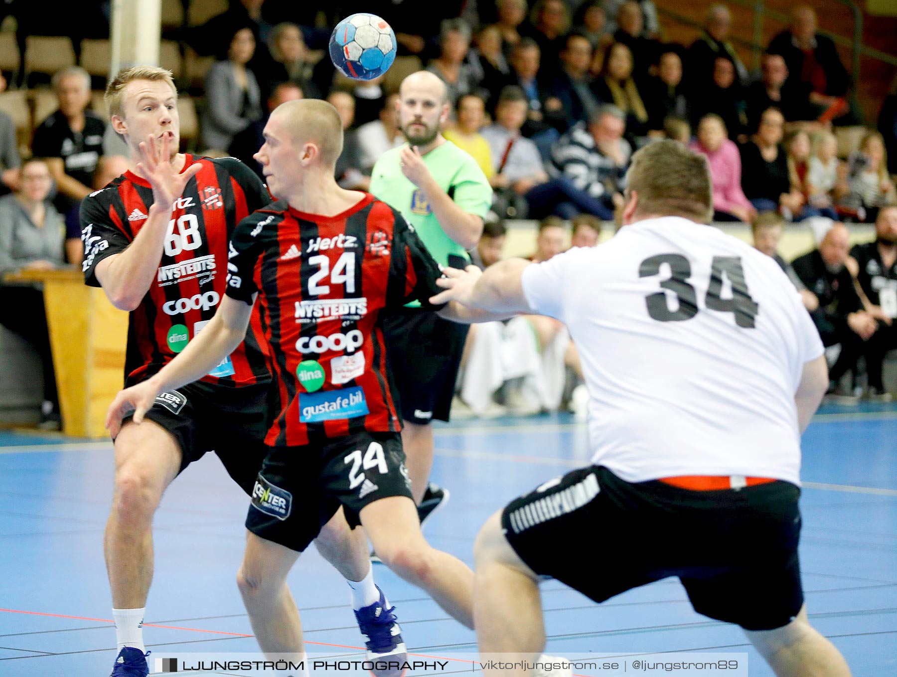 HK Country-IFK Karlskrona 26-27,herr,Skövde Idrottshall,Skövde,Sverige,Handboll,,2019,229457