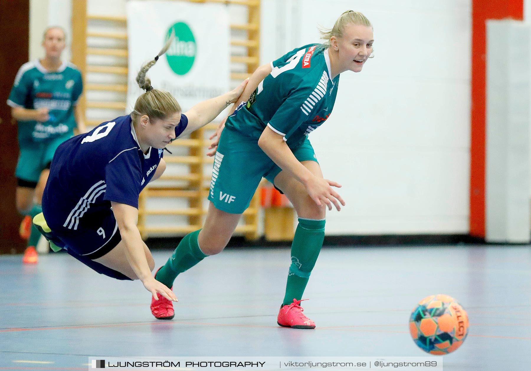 Dina-cupen 2020 Råtorps IK-Våmbs IF 1 3-1,dam,Idrottshallen,Töreboda,Sverige,Futsal,,2020,229616