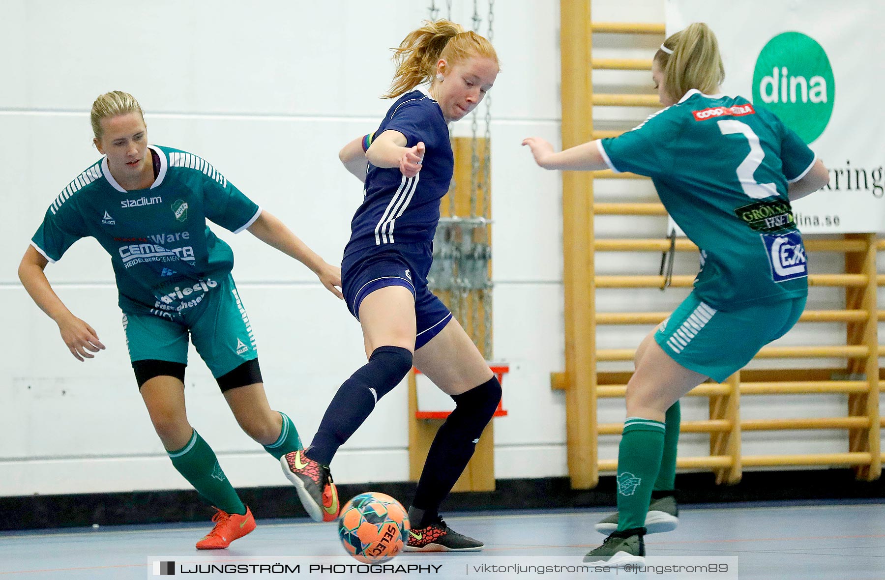 Dina-cupen 2020 Råtorps IK-Våmbs IF 1 3-1,dam,Idrottshallen,Töreboda,Sverige,Futsal,,2020,229618