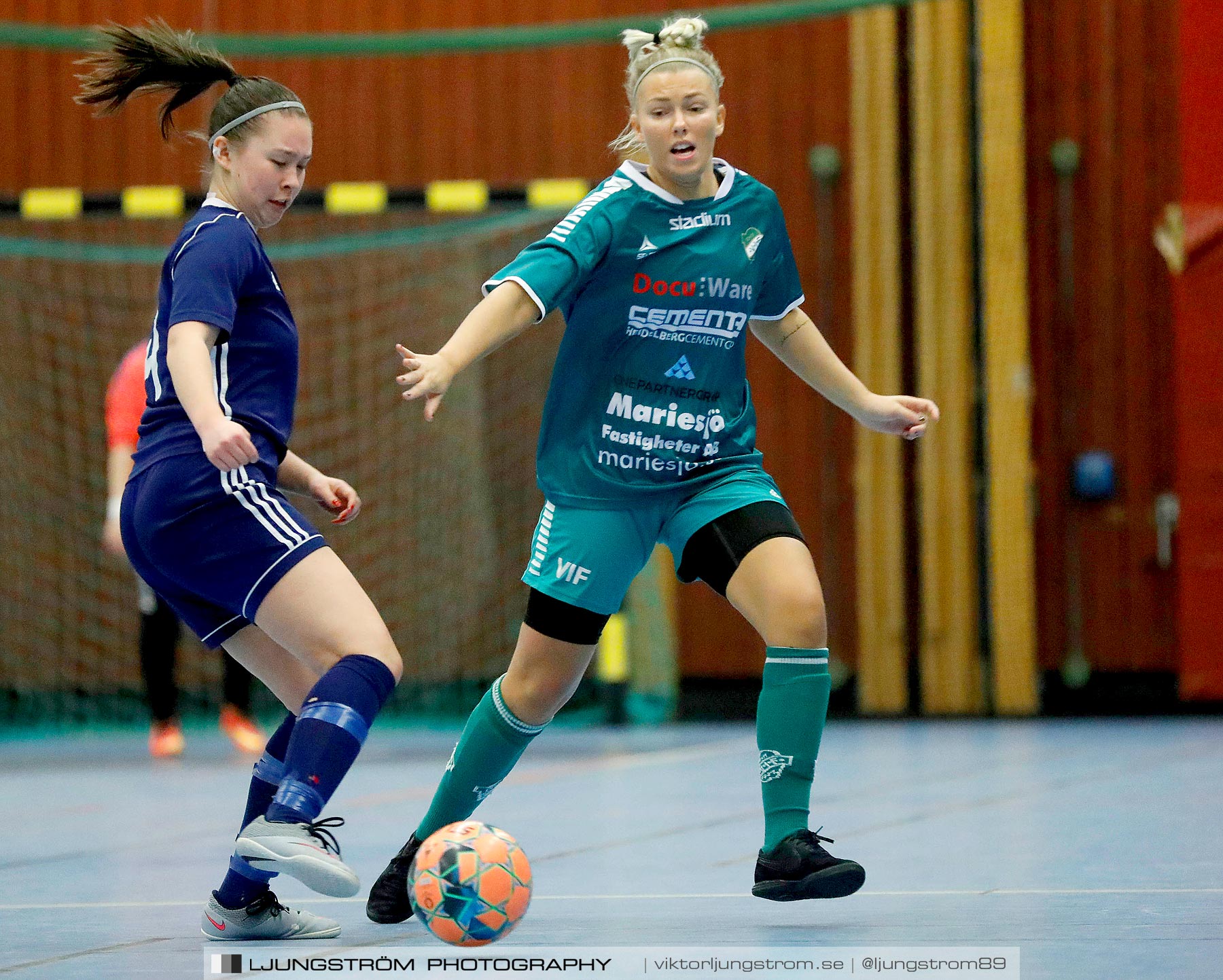 Dina-cupen 2020 Råtorps IK-Våmbs IF 1 3-1,dam,Idrottshallen,Töreboda,Sverige,Futsal,,2020,229622